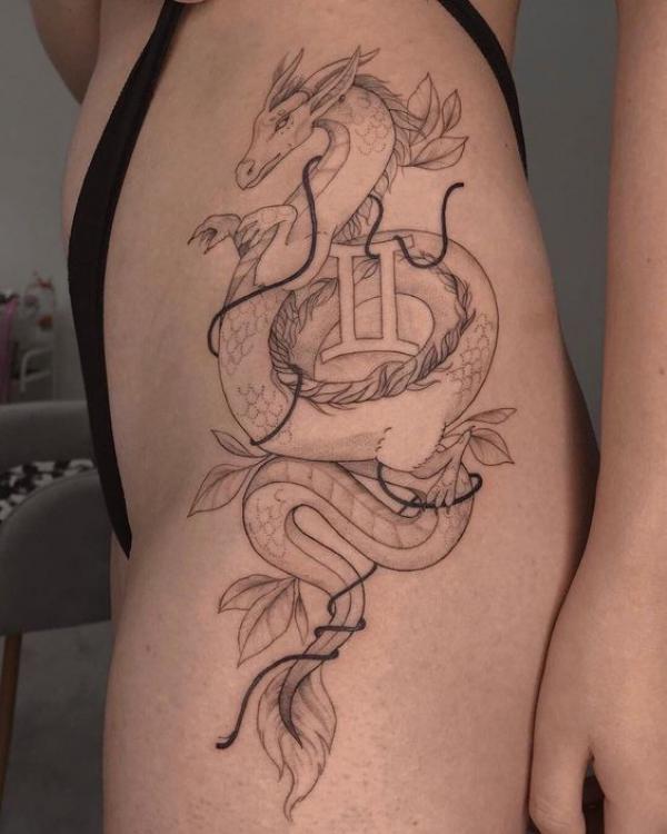 120 Gemini Tattoo Design Ideas for Your Twin Soul