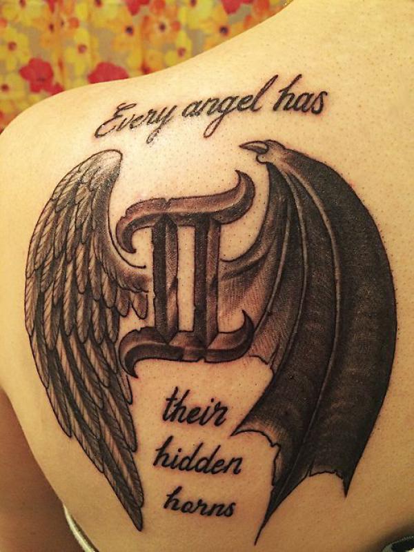 120 Gemini Tattoo Design Ideas for Your Twin Soul