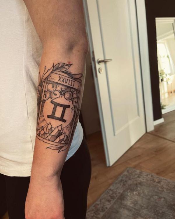 120 Gemini Tattoo Design Ideas for Your Twin Soul