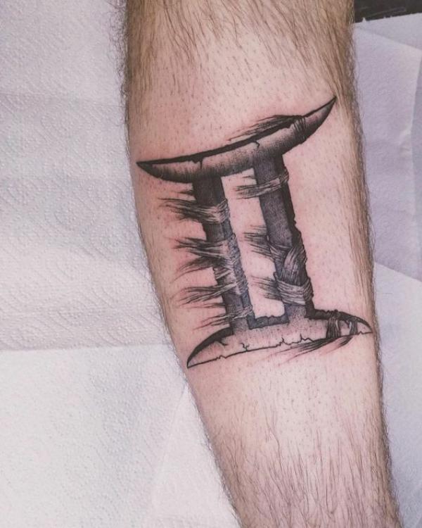 120 Gemini Tattoo Design Ideas for Your Twin Soul