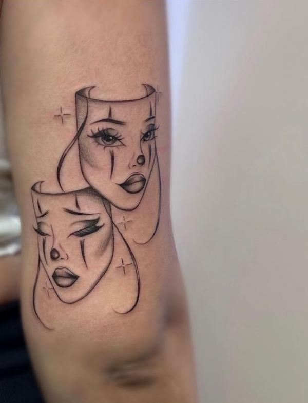 120 Gemini Tattoo Design Ideas for Your Twin Soul