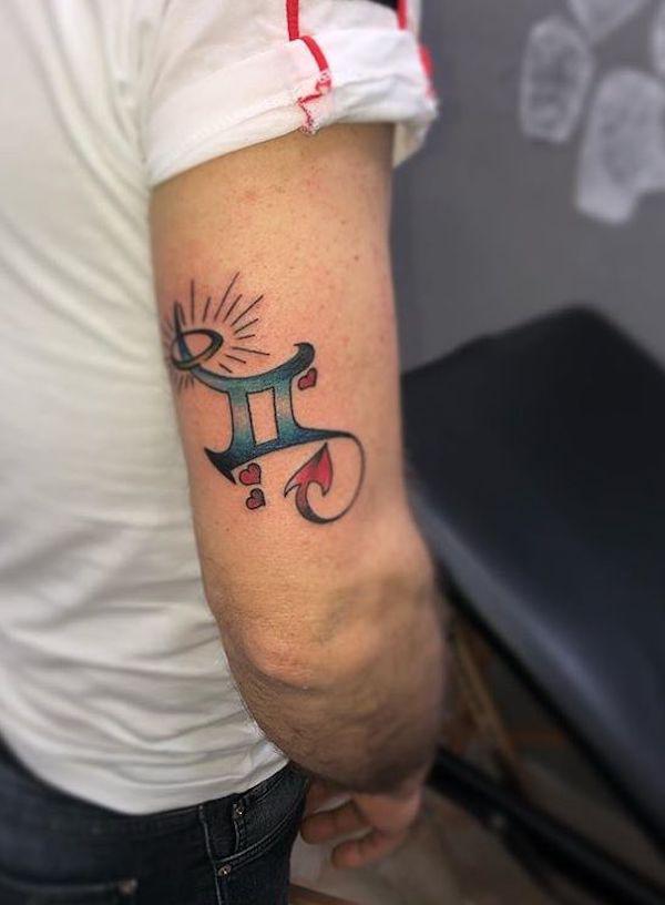 120 Gemini Tattoo Design Ideas for Your Twin Soul