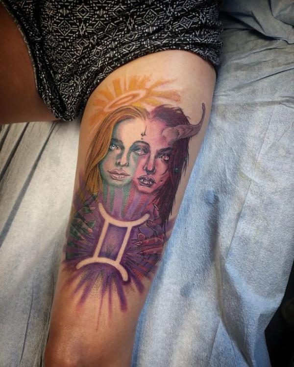 120 Gemini Tattoo Design Ideas for Your Twin Soul