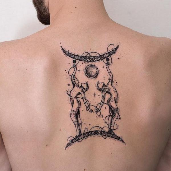 120 Gemini Tattoo Design Ideas for Your Twin Soul