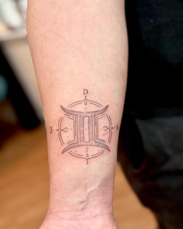 120 Gemini Tattoo Design Ideas for Your Twin Soul