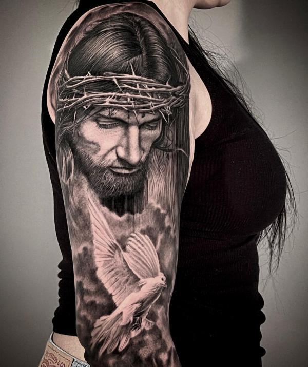 100 Christian Tattoos: Symbols of Faith and Devotion