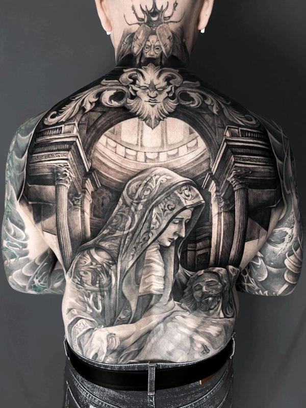 100 Christian Tattoos: Symbols of Faith and Devotion