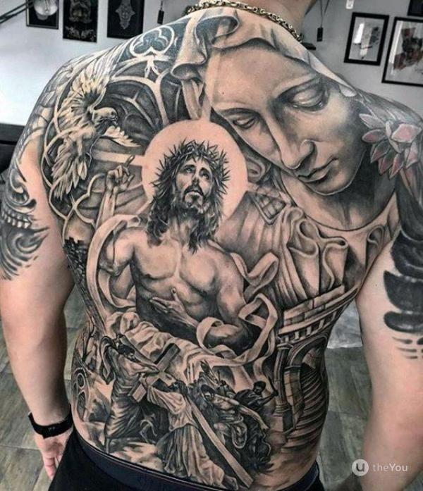 100 Christian Tattoos: Symbols of Faith and Devotion