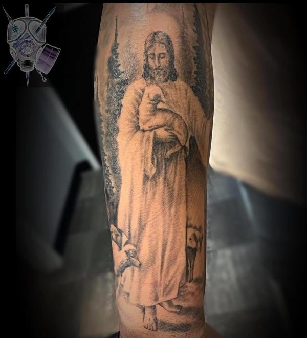 100 Christian Tattoos: Symbols of Faith and Devotion