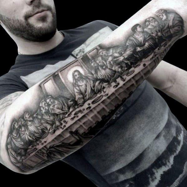100 Christian Tattoos: Symbols of Faith and Devotion