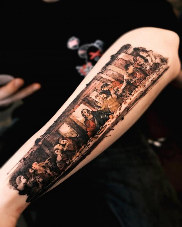 100 Christian Tattoos: Symbols of Faith and Devotion