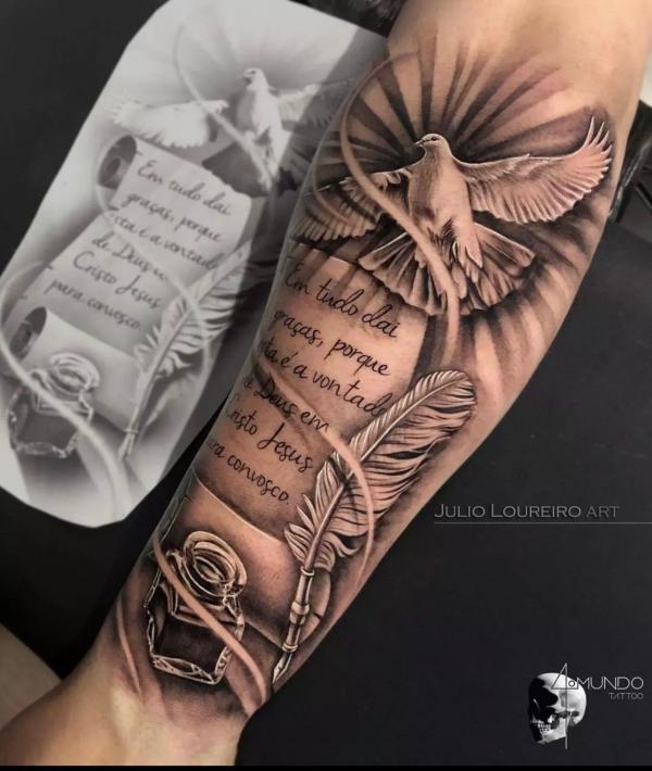 100 Christian Tattoos: Symbols of Faith and Devotion