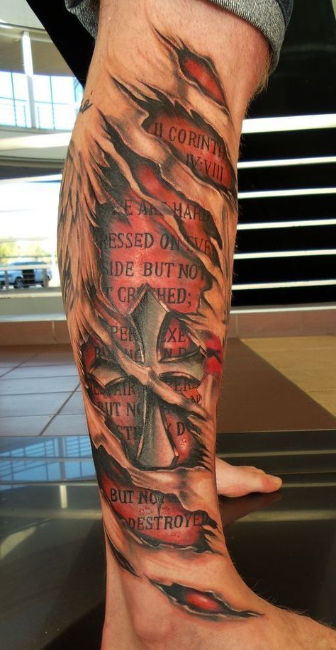 100 Christian Tattoos: Symbols of Faith and Devotion
