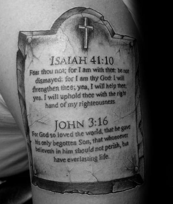 100 Christian Tattoos: Symbols of Faith and Devotion