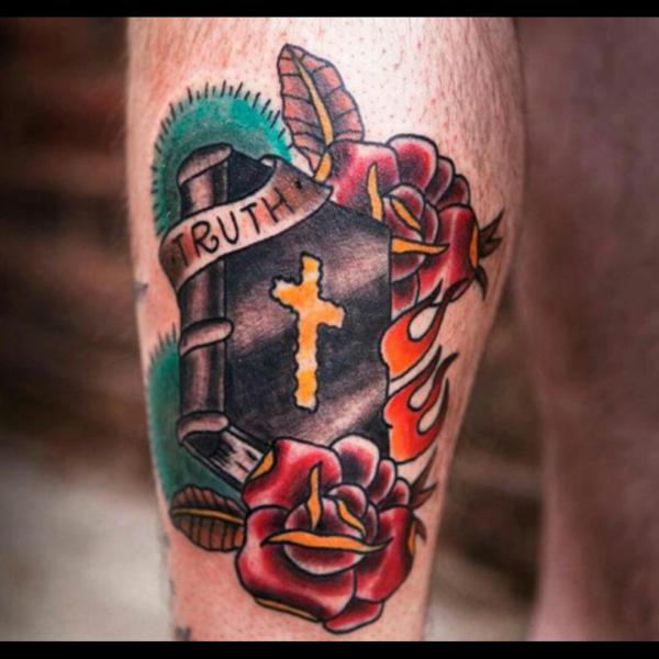 100 Christian Tattoos: Symbols of Faith and Devotion