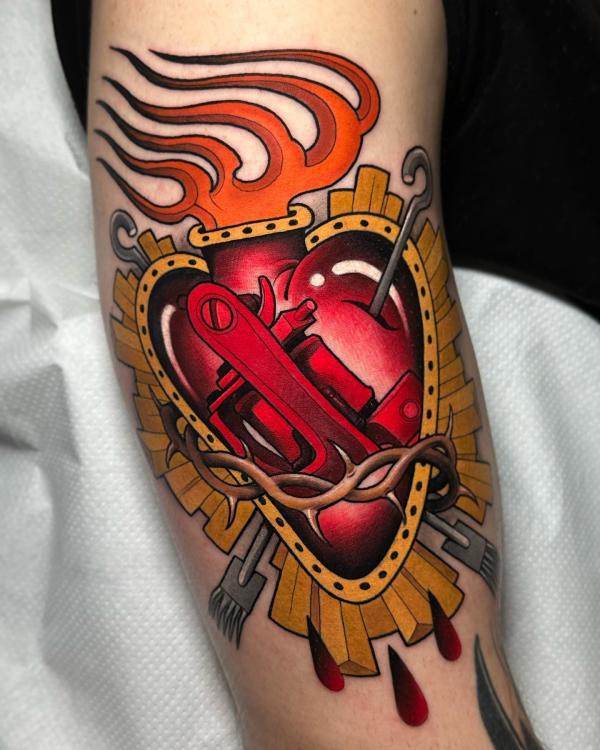 100 Christian Tattoos: Symbols of Faith and Devotion