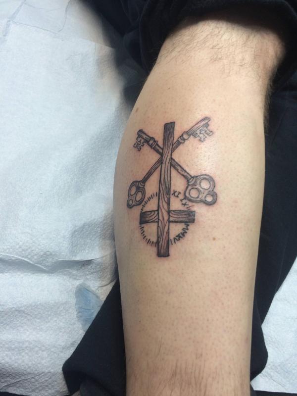100 Christian Tattoos: Symbols of Faith and Devotion