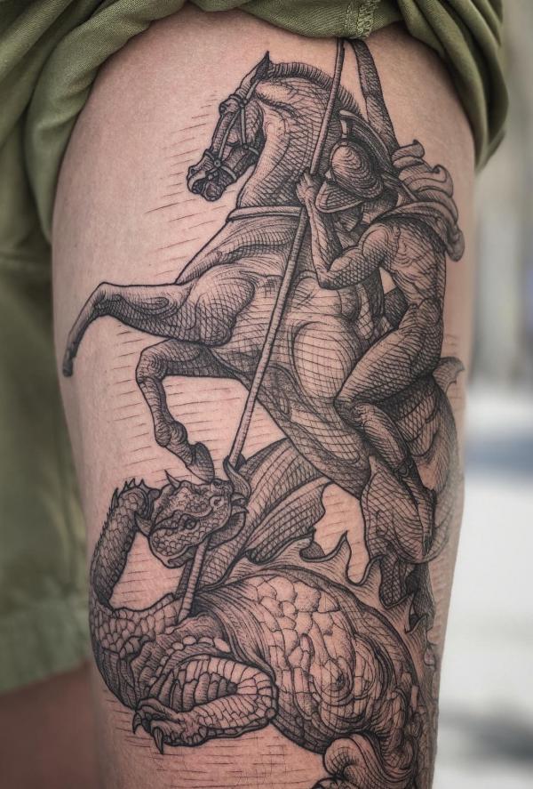 100 Christian Tattoos: Symbols of Faith and Devotion
