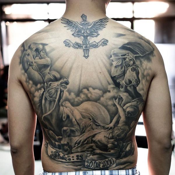 100 Christian Tattoos: Symbols of Faith and Devotion