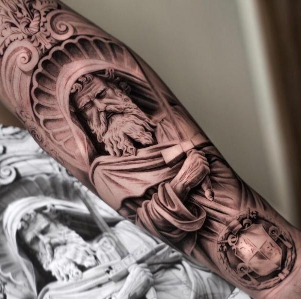 100 Christian Tattoos: Symbols of Faith and Devotion