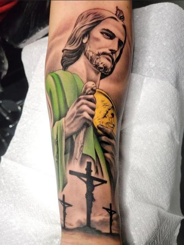 100 Christian Tattoos: Symbols of Faith and Devotion