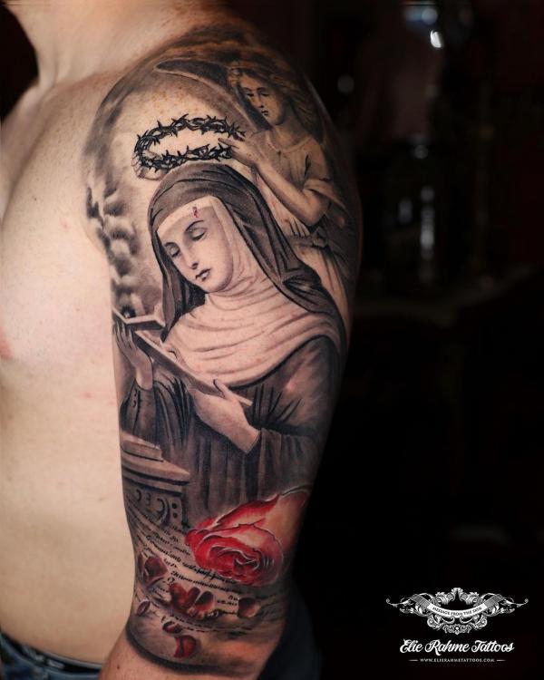100 Christian Tattoos: Symbols of Faith and Devotion