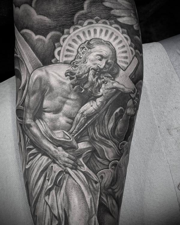 100 Christian Tattoos: Symbols of Faith and Devotion