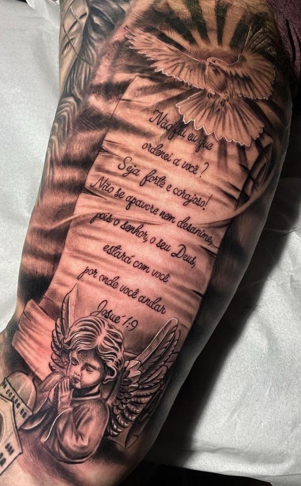 100 Christian Tattoos: Symbols of Faith and Devotion