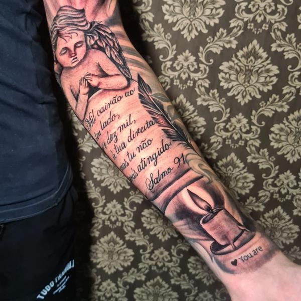 100 Christian Tattoos: Symbols of Faith and Devotion