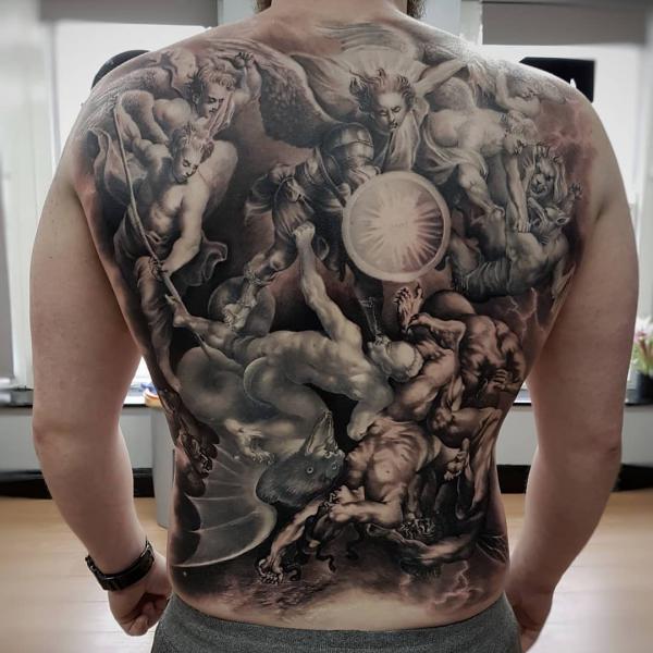 100 Christian Tattoos: Symbols of Faith and Devotion
