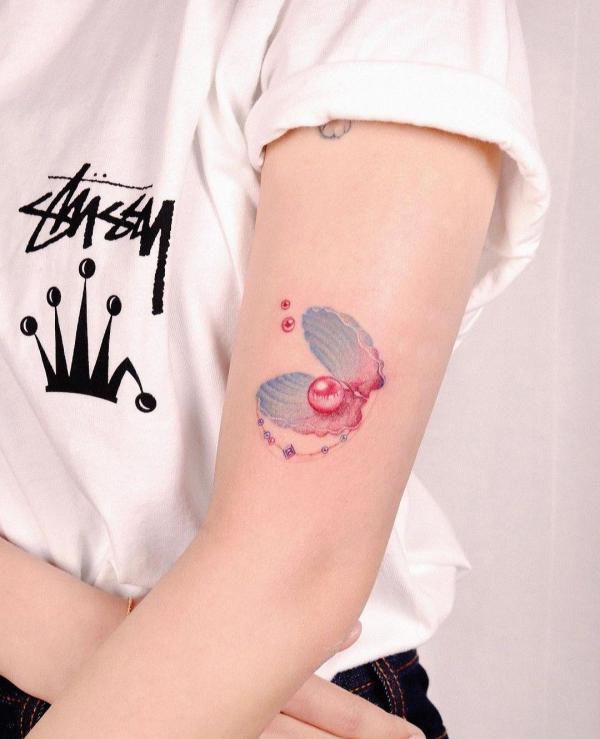 90 Artistic Upper Arm Tattoo Designs and Ideas
