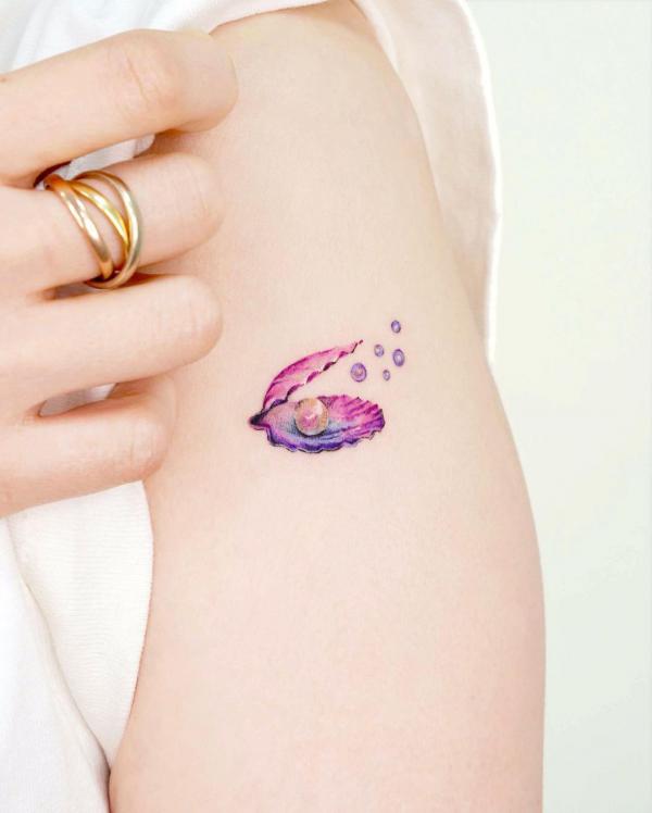 90 Artistic Upper Arm Tattoo Designs and Ideas