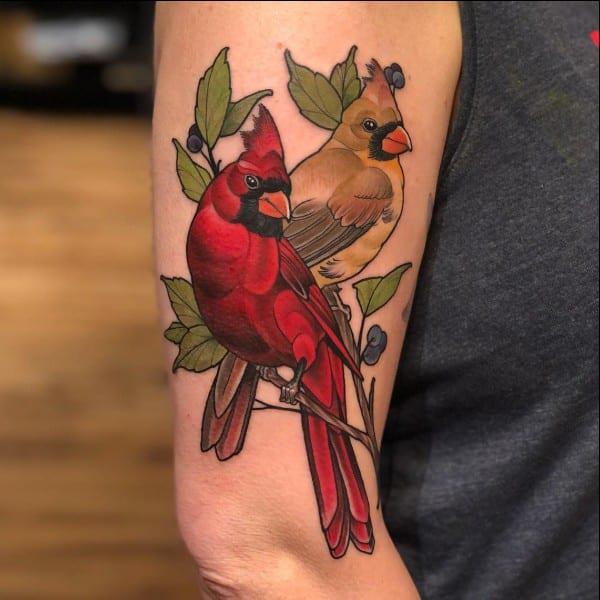 90 Artistic Upper Arm Tattoo Designs and Ideas