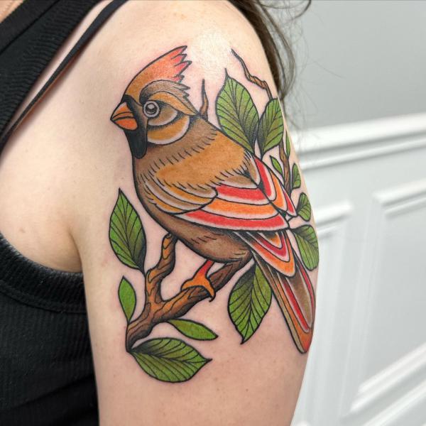 90 Artistic Upper Arm Tattoo Designs and Ideas