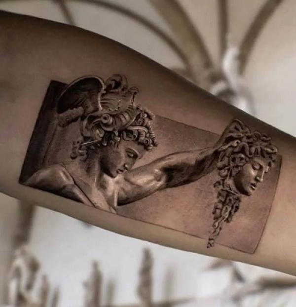 90 Artistic Upper Arm Tattoo Designs and Ideas