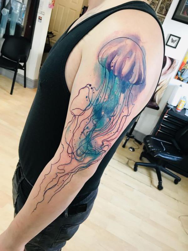 90 Artistic Upper Arm Tattoo Designs and Ideas