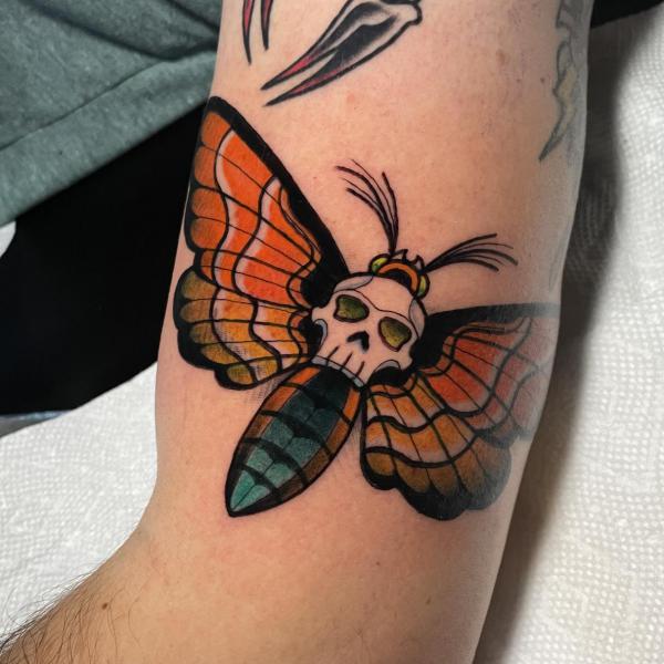 90 Artistic Upper Arm Tattoo Designs and Ideas