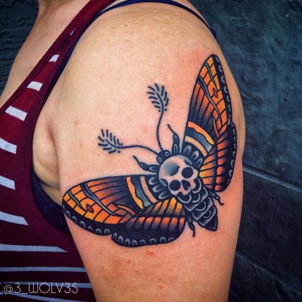 90 Artistic Upper Arm Tattoo Designs and Ideas