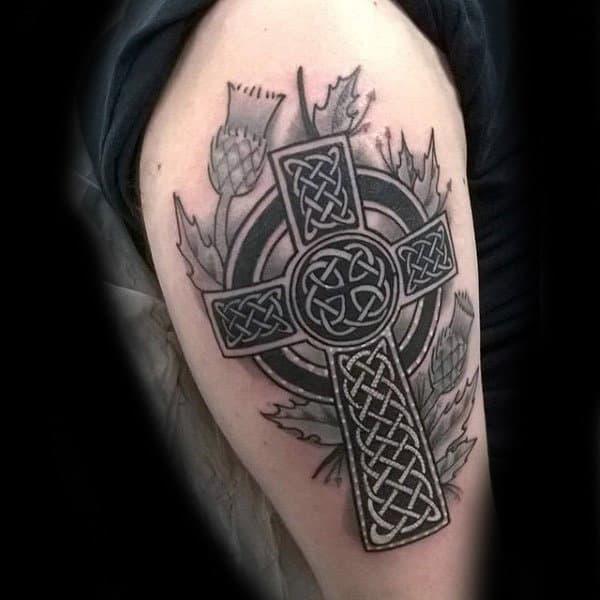 90 Artistic Upper Arm Tattoo Designs and Ideas