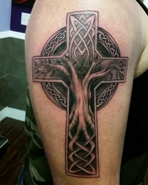 90 Artistic Upper Arm Tattoo Designs and Ideas