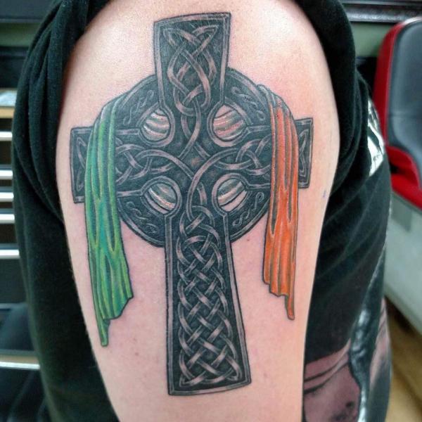 90 Artistic Upper Arm Tattoo Designs and Ideas