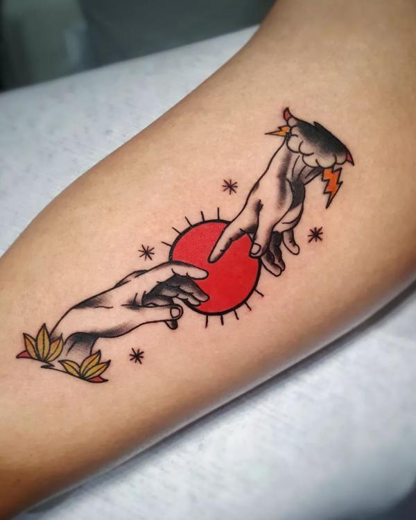 90 Artistic Upper Arm Tattoo Designs and Ideas