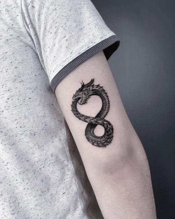 90 Artistic Upper Arm Tattoo Designs and Ideas