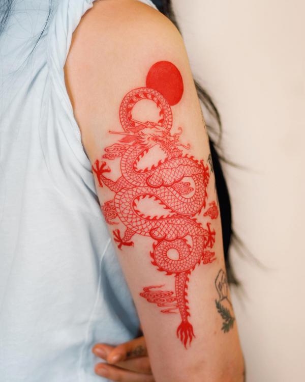 90 Artistic Upper Arm Tattoo Designs and Ideas