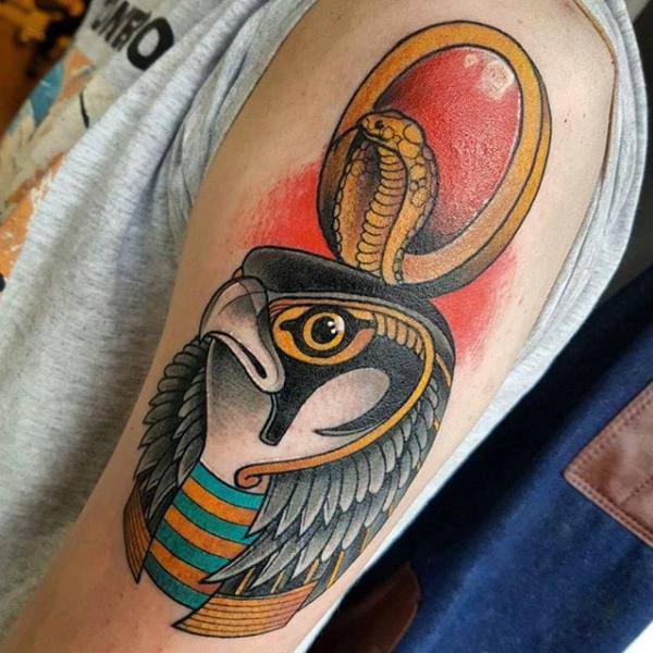 90 Artistic Upper Arm Tattoo Designs and Ideas