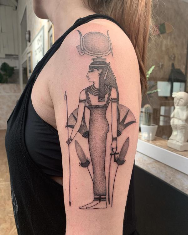 90 Artistic Upper Arm Tattoo Designs and Ideas