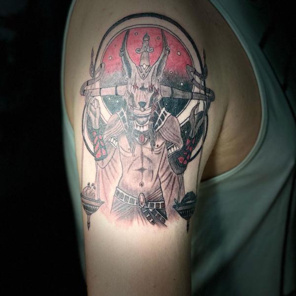 90 Artistic Upper Arm Tattoo Designs and Ideas
