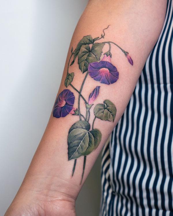 90 Artistic Upper Arm Tattoo Designs and Ideas