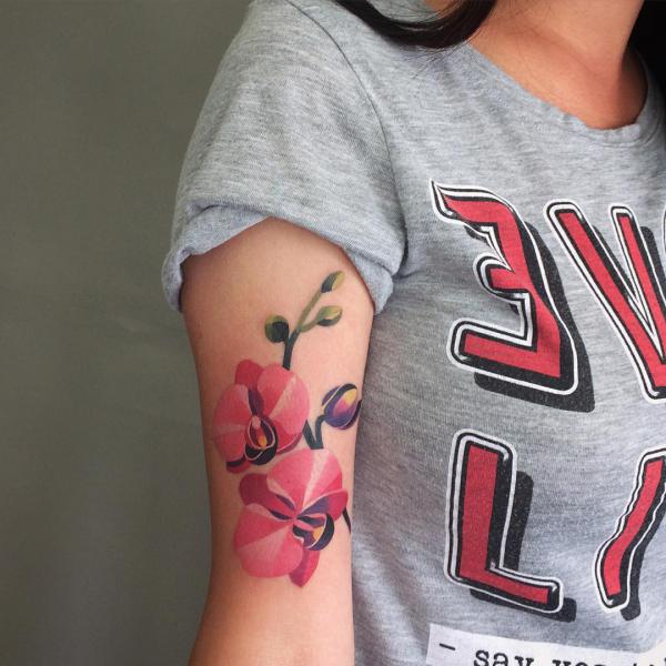 90 Artistic Upper Arm Tattoo Designs and Ideas