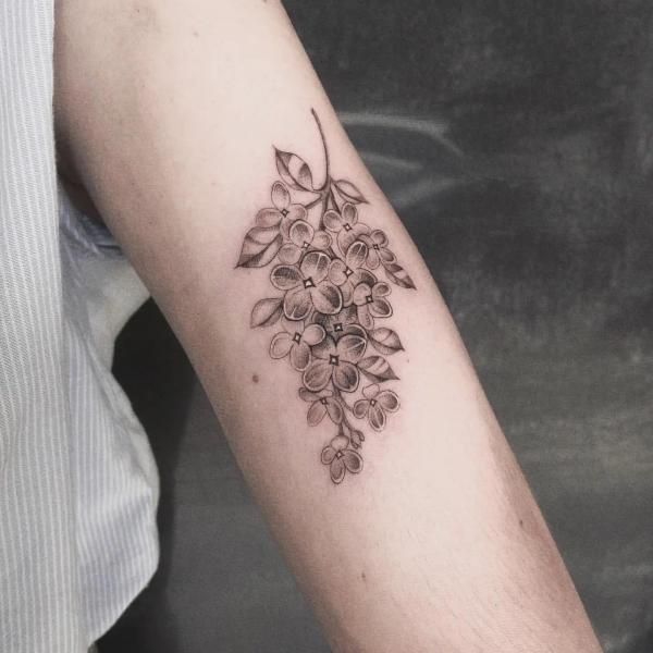 90 Artistic Upper Arm Tattoo Designs and Ideas